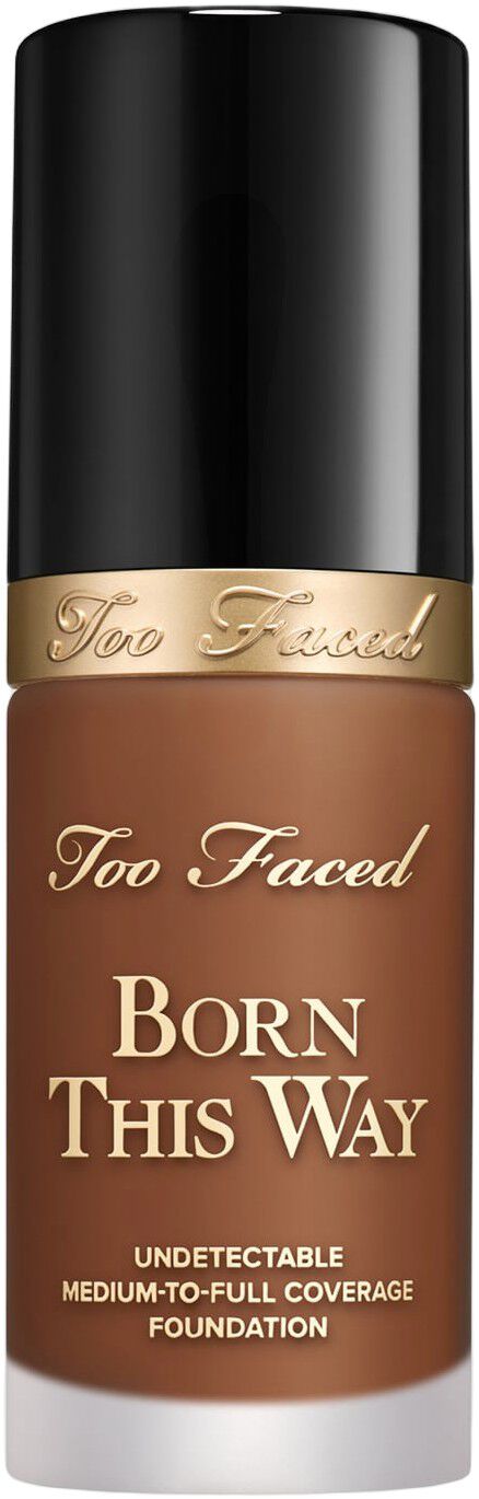 Born This Way Natural Finish Foundation - Medium til h&oslash;j d&aelig;kkende foun