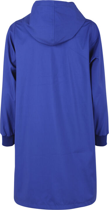 Danemarselisborg Brushed Shell Parka Deep Blue