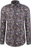 Business shirt Slim 1/1 Kent-Collar Floral