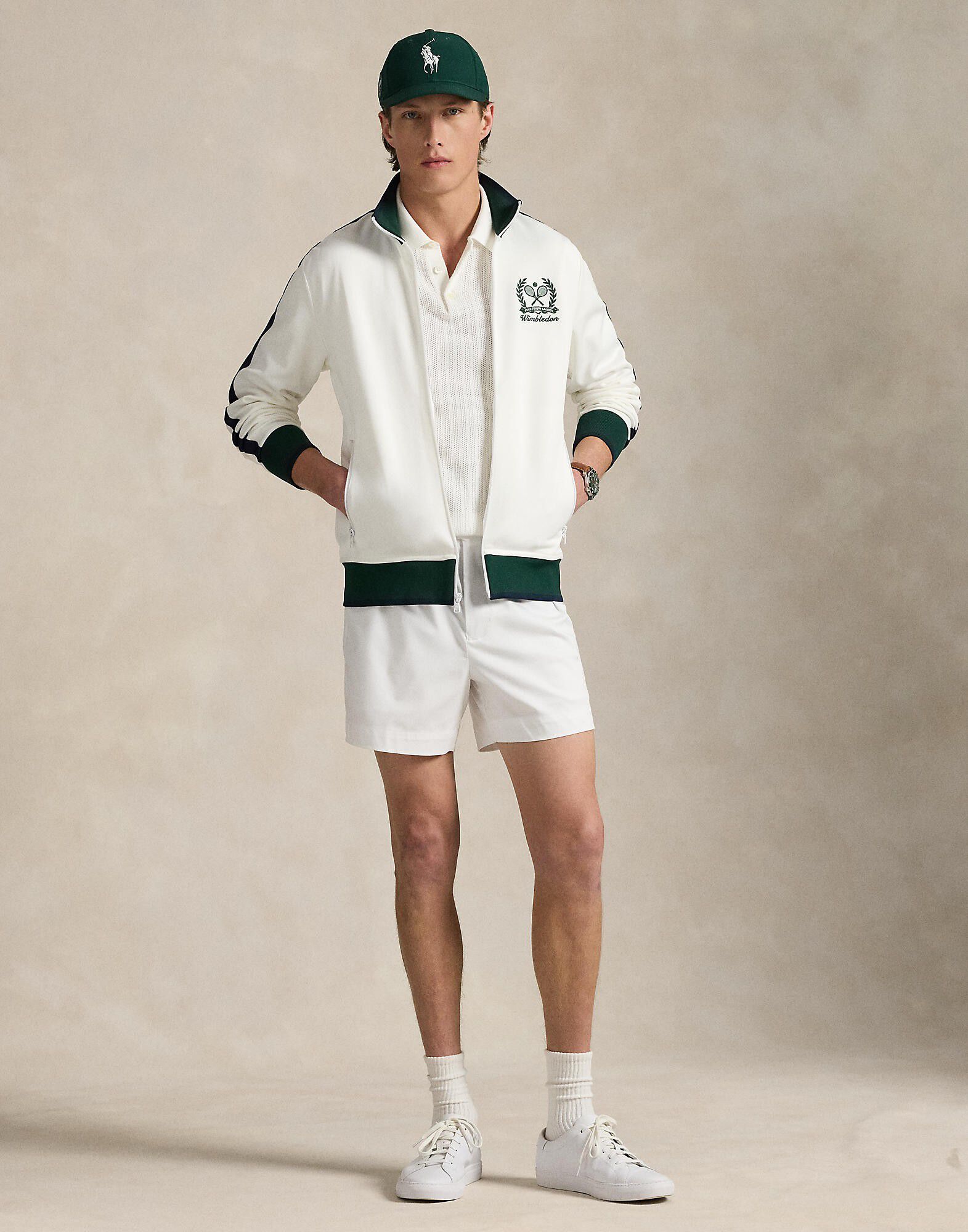 Wimbledon Track Jacket