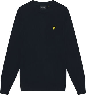 Cotton Merino Crew Neck Jumper