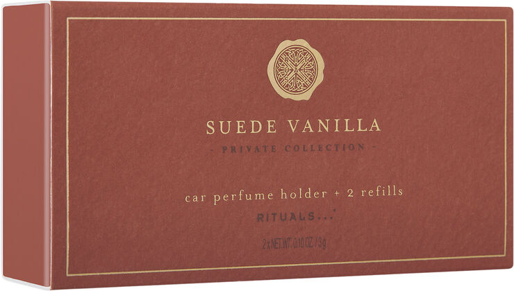 Suede Vanilla Refill Car Perfume