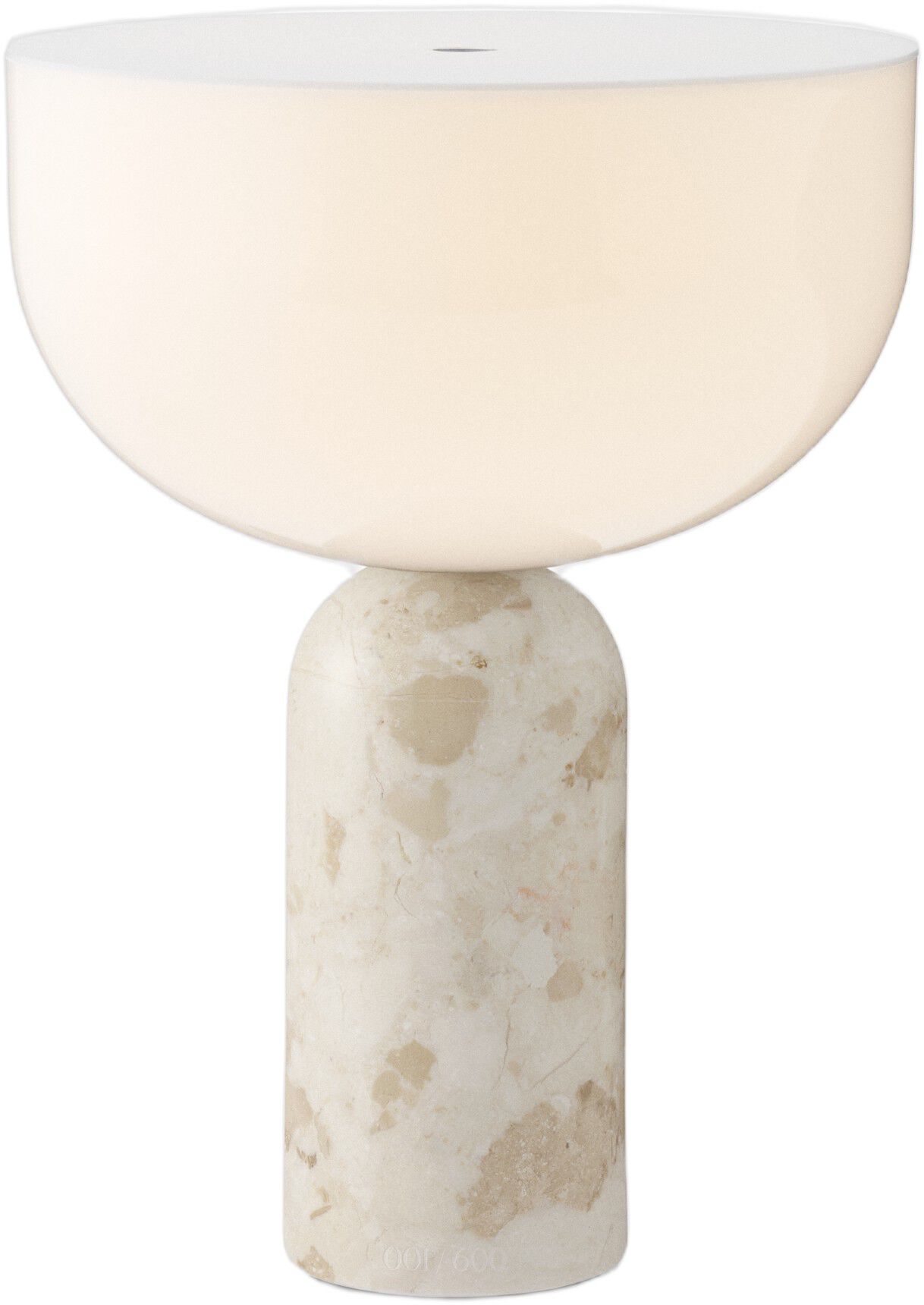 Kizu Portable Table Lamp, Kunis Breccia