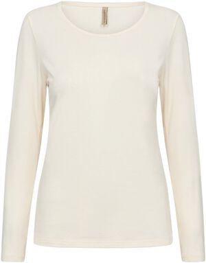 SC-PYLLE 2 T-shirt Creme