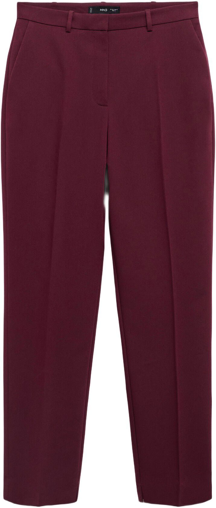 Straight suit trousers