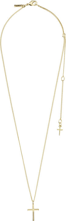 FLYNN necklace gold-plated