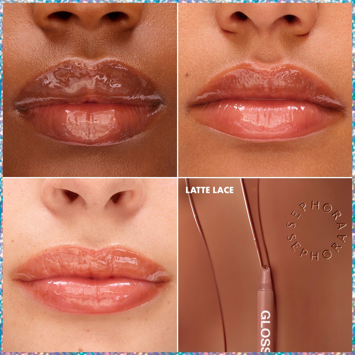 Gloss Balm Trio - S&aelig;t