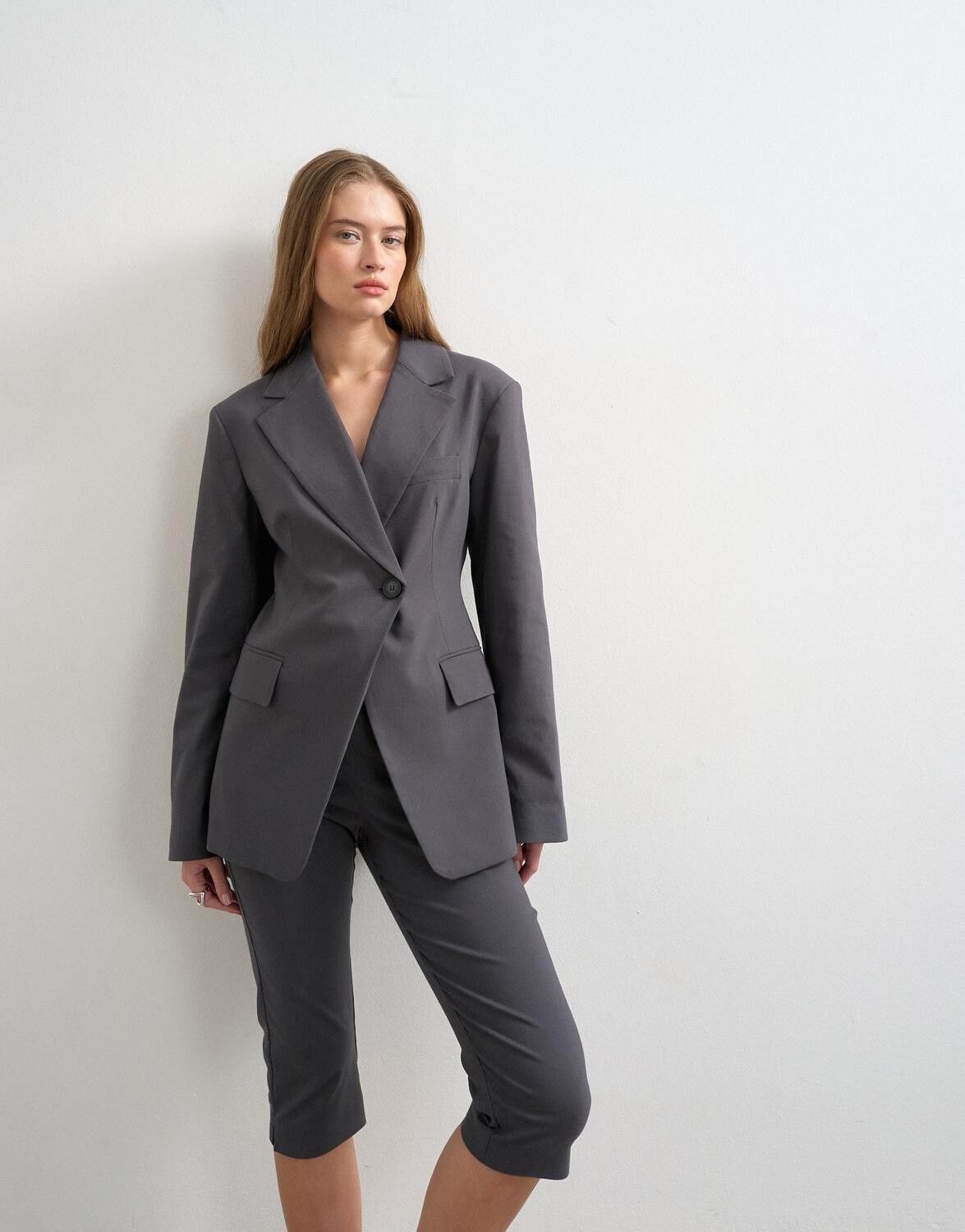 TSCARA CINCHED BLAZER WVN