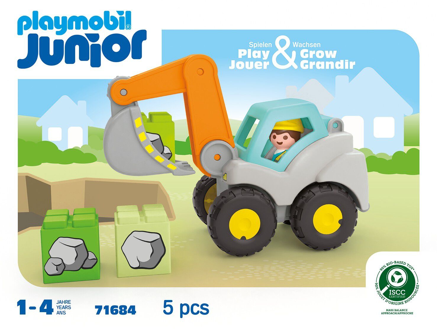 123 Shovel Excavator