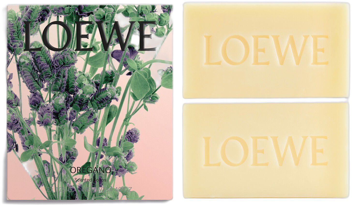 LOEWE Oregano Soap Bar Duo Set