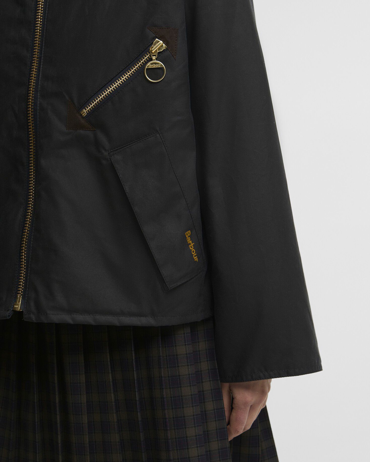 Barbour Arlene Wax