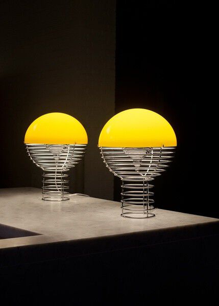 Wire Table Lamp &Oslash;30 EU