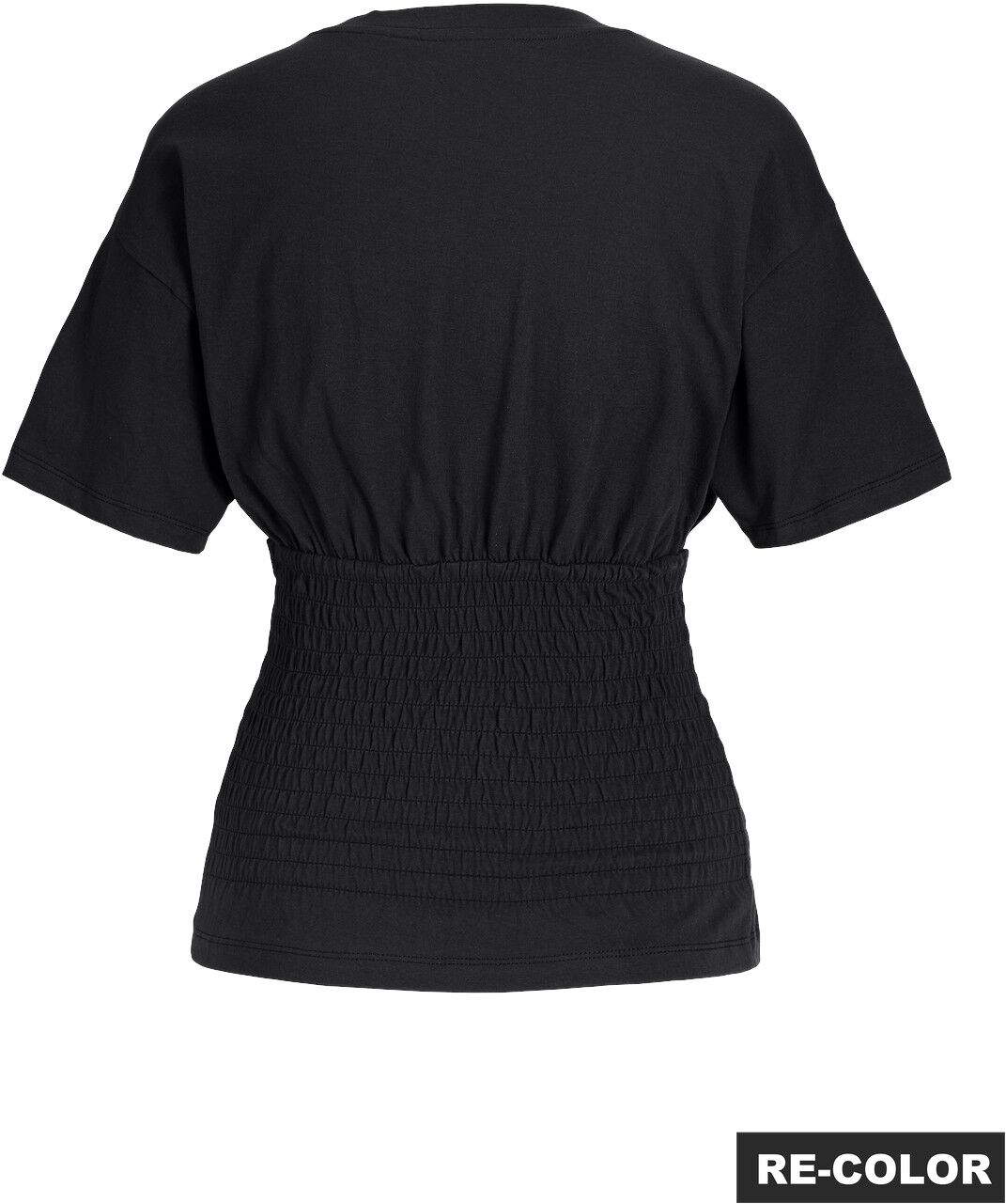 Jxevelyn Smock Ss Tee Jrs