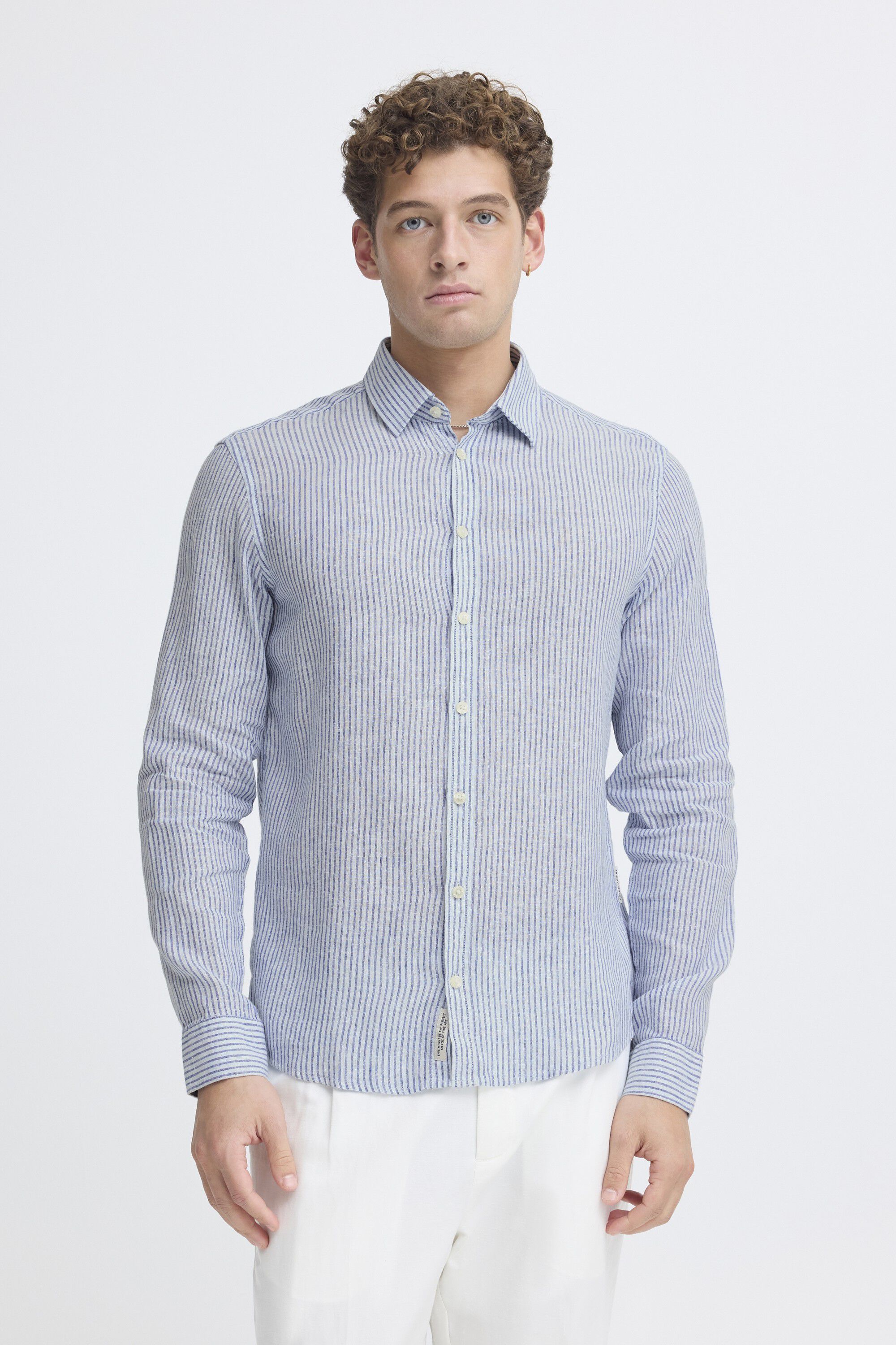 CFESTRUP LS LINEN MIX SHIRT