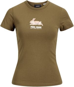 JXGIGI STR SS PRINT TEE JRS