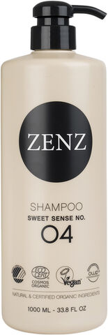 Zenz Organic Sweet Sense 04 Shampoo 1000 ML
