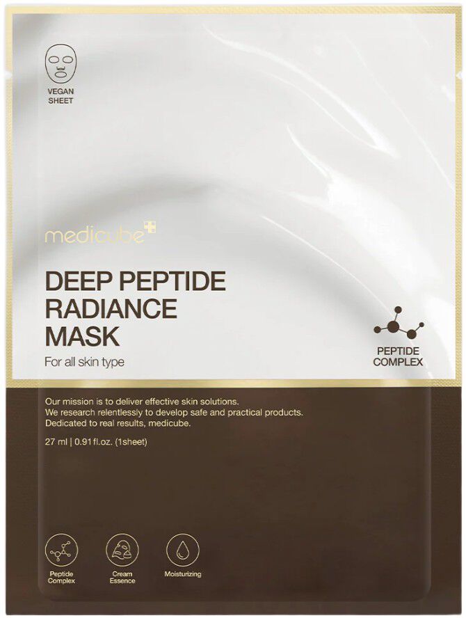 Deep Peptide Radiance Mask