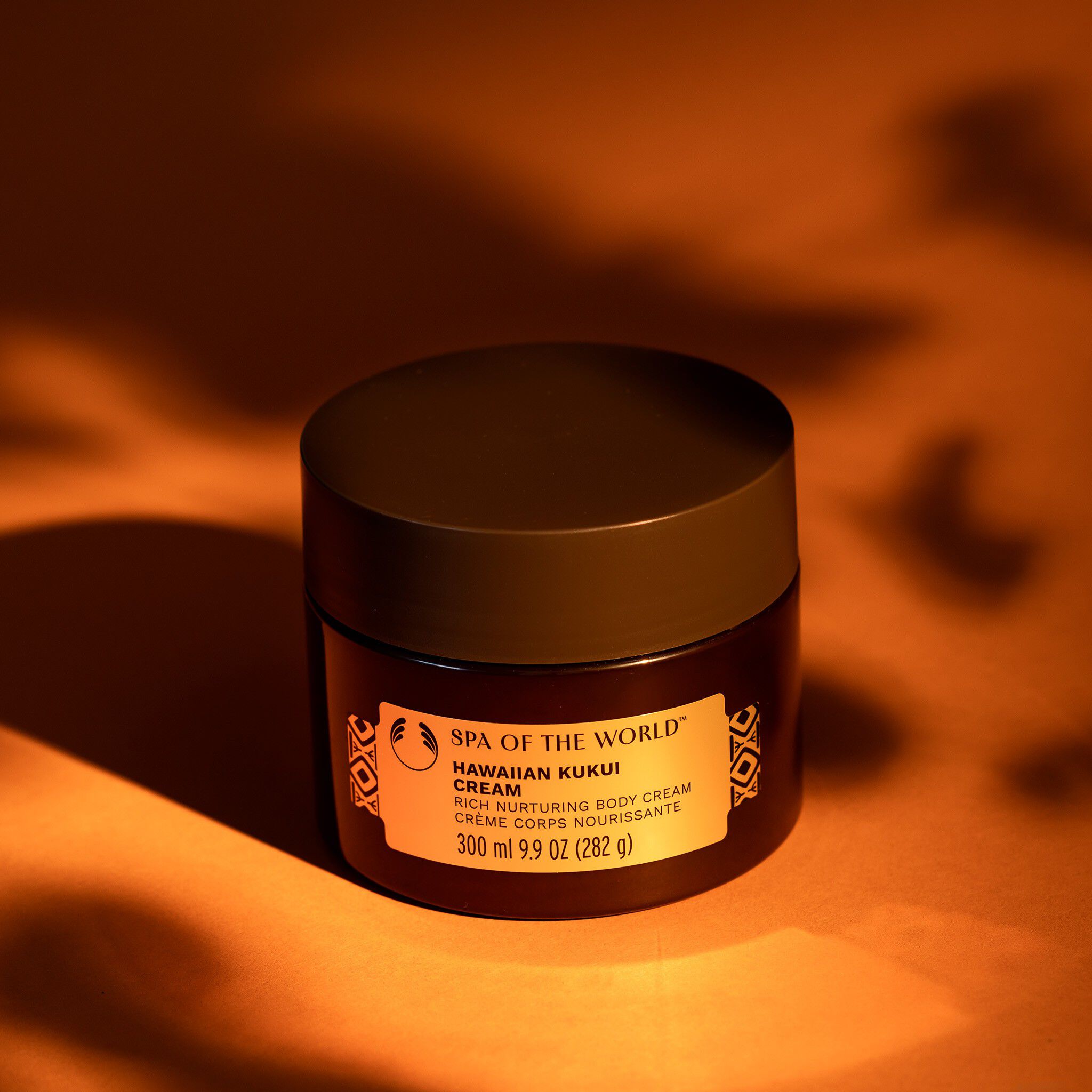 Spa of the World Hawaiian Kukui Body Cream