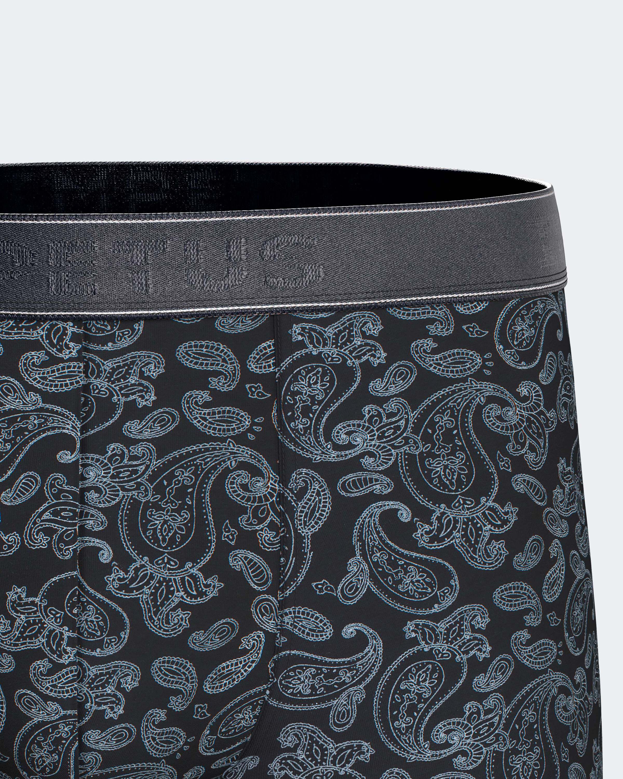 Pack of 2 men's boxers in Cotton Modal