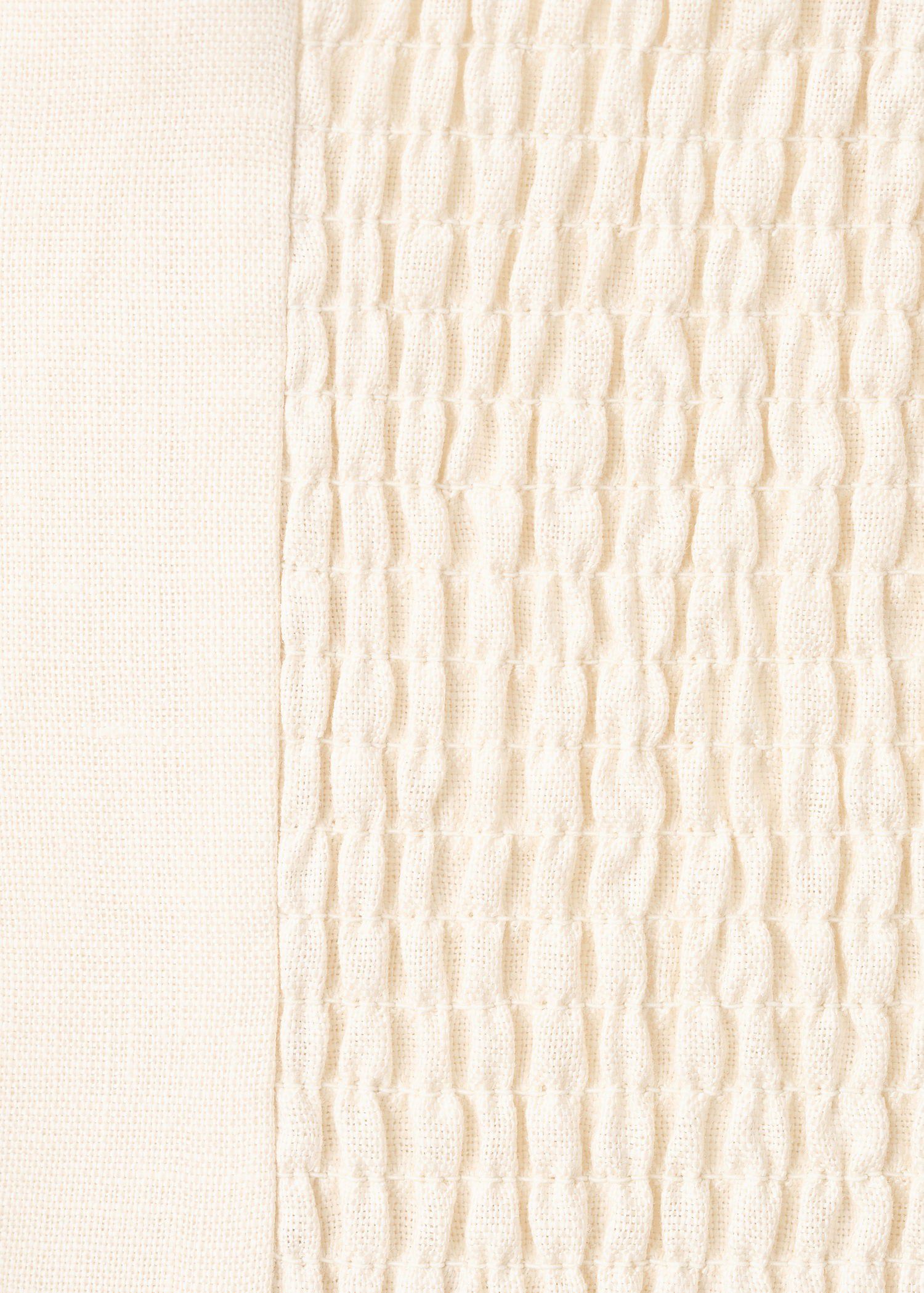 Linen bandeau jumpsuit