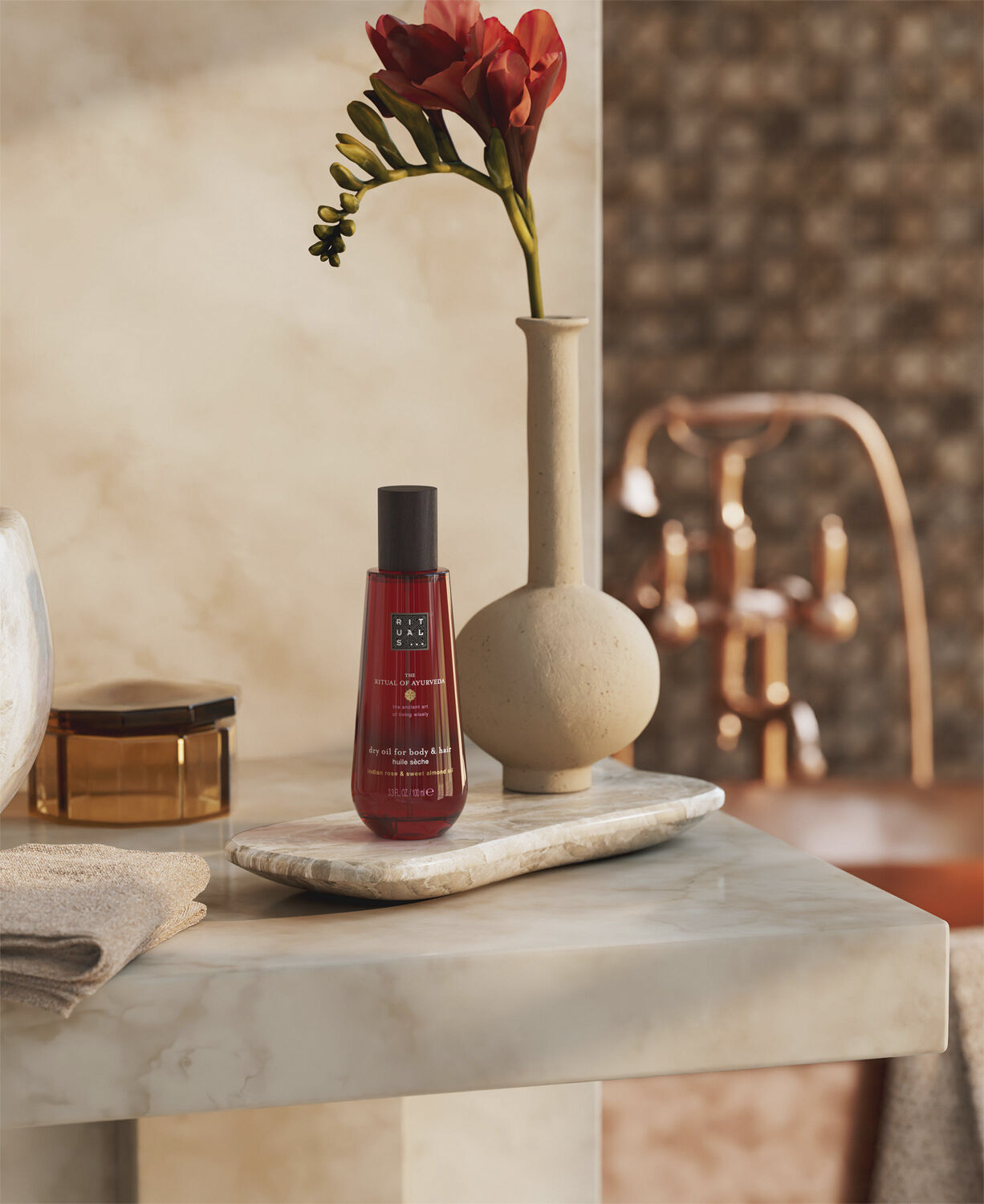 The Ritual of Ayurveda Dry Body Oil