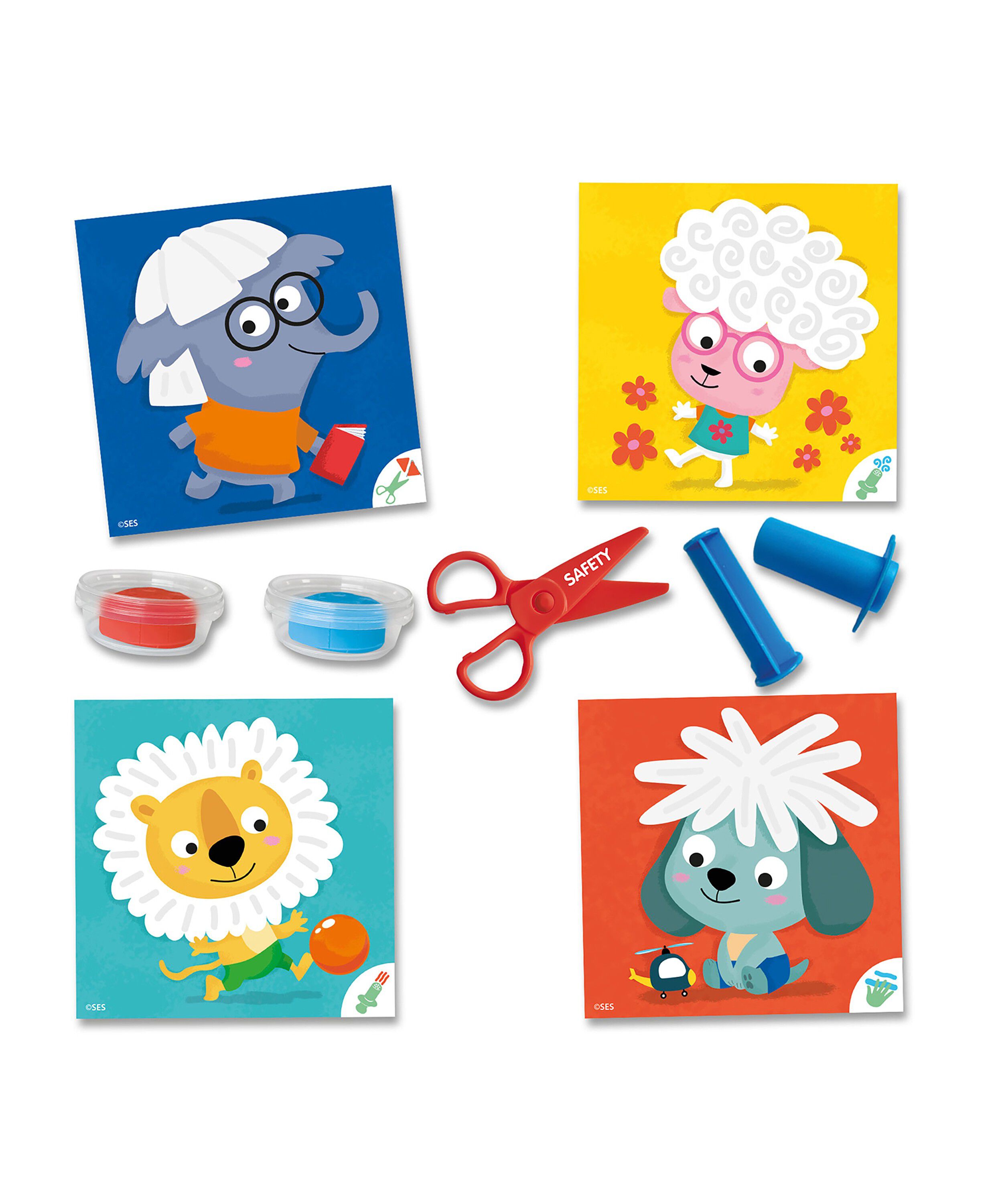 SES Creative - Min f&oslash;rste - Modellervoks - Fris&oslash;r