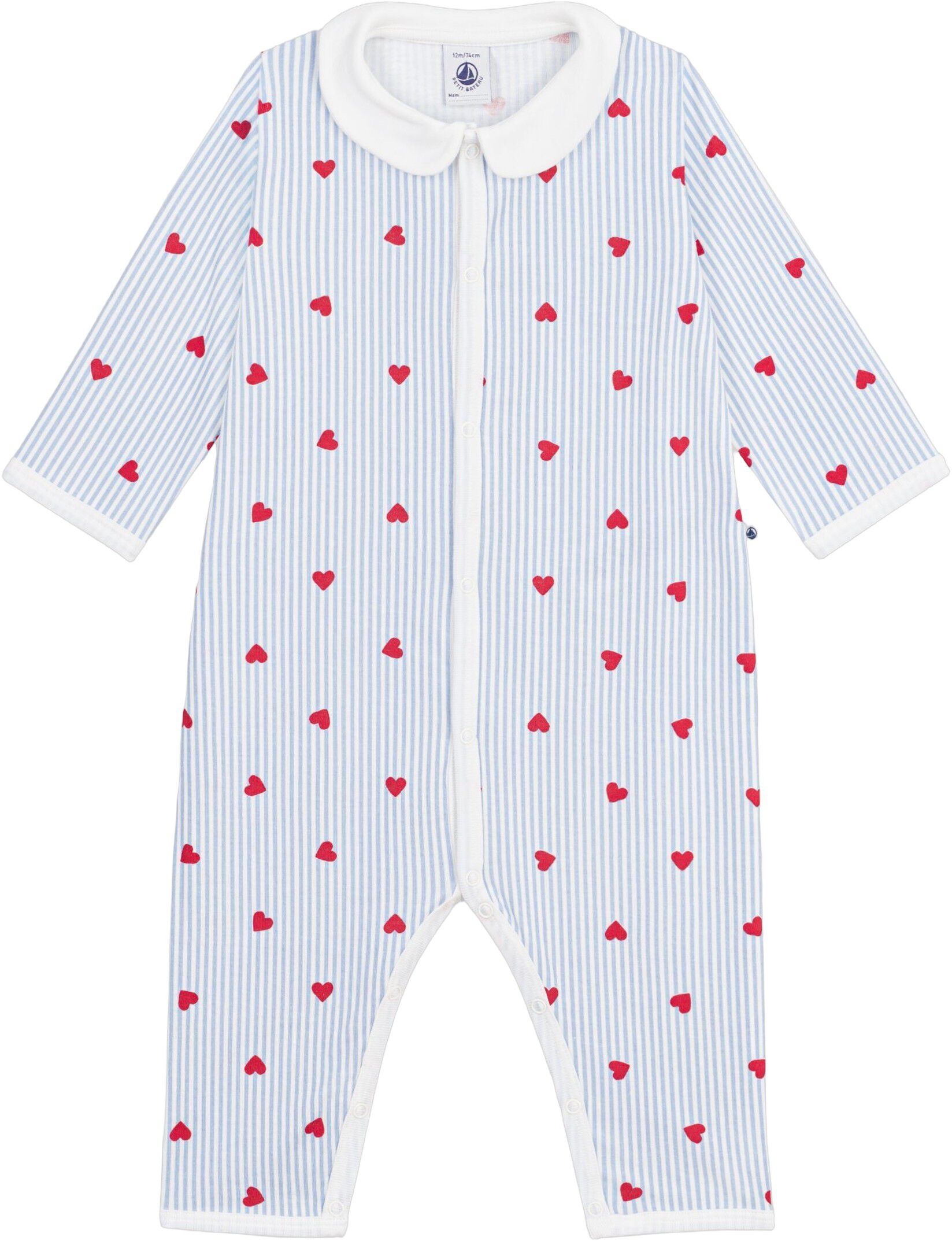 FOOTLESS SLEEPSUIT 3M