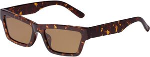 ASHLYN sunglasses tortoise brown