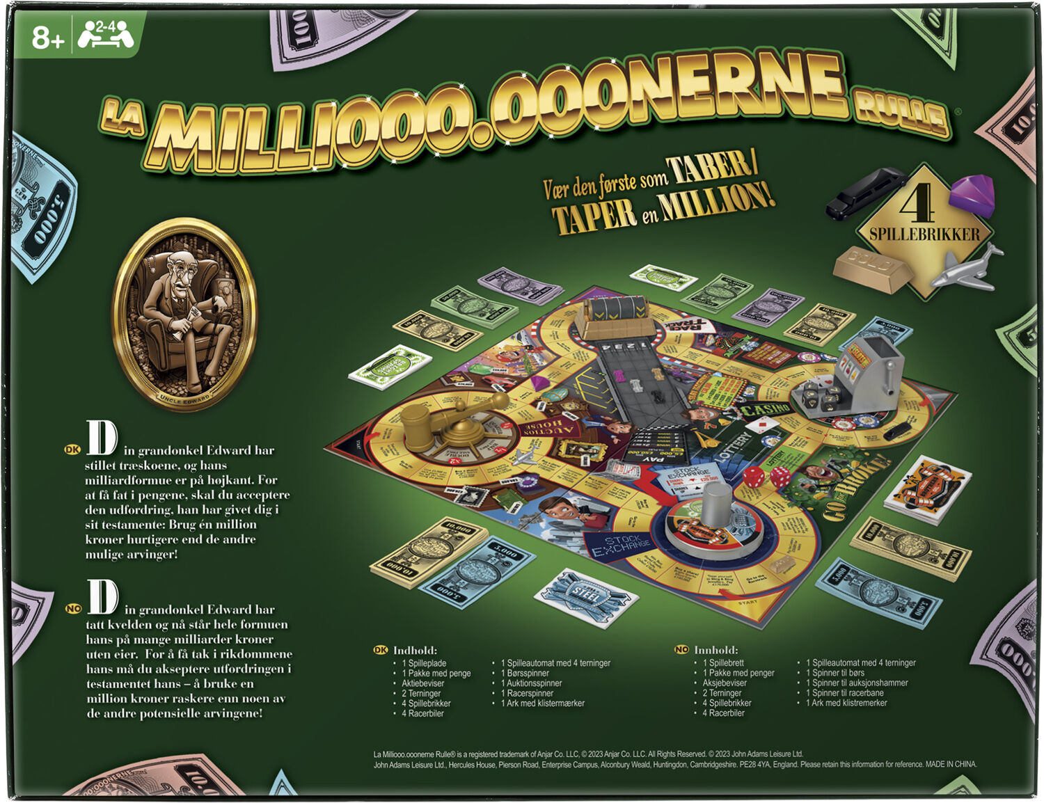 Lad millioooonerne rulle