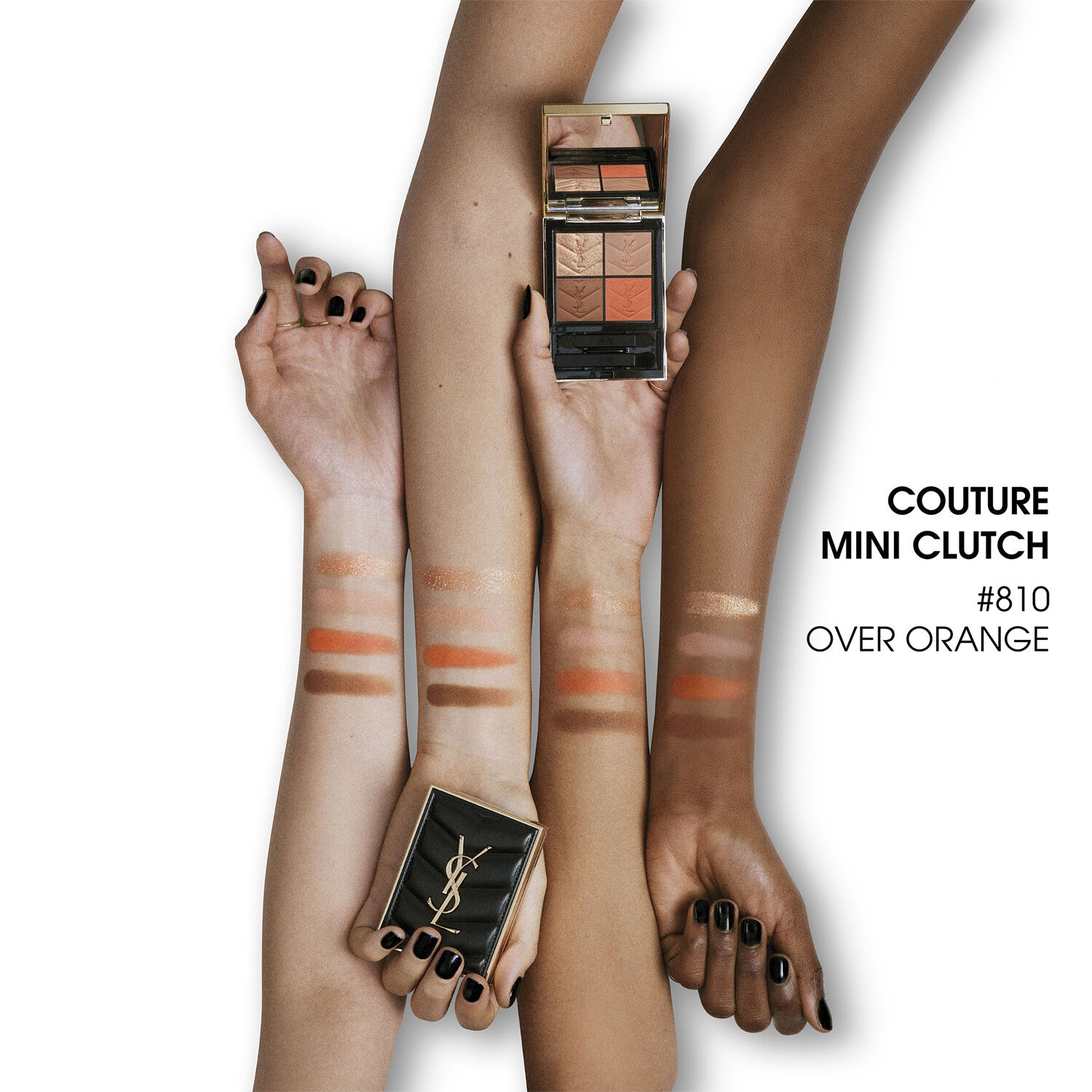 YSL COUTURE MINI CLUTCH 810