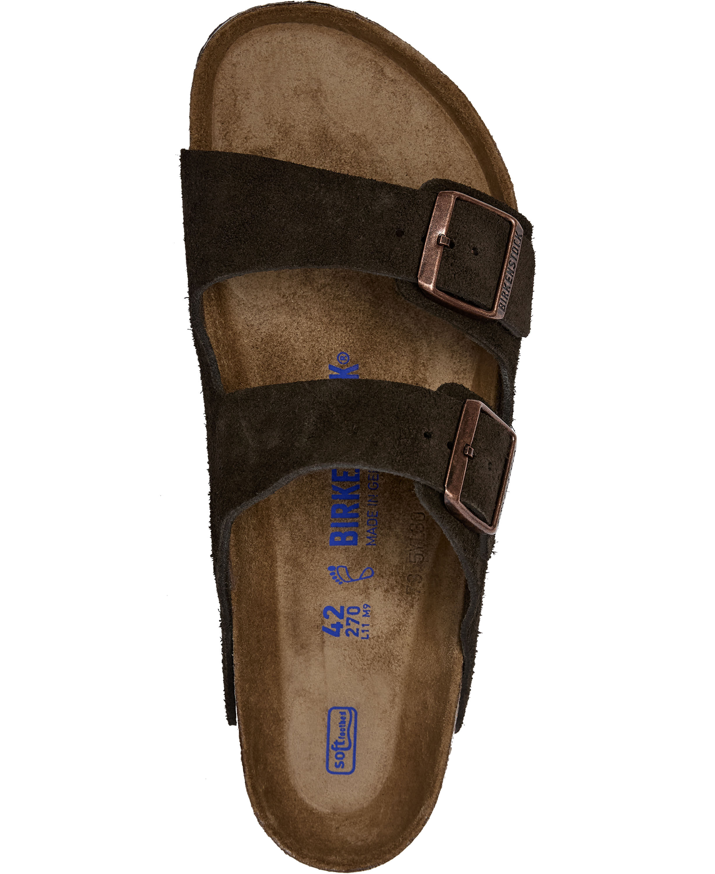 Arizona SFB Suede Mocca