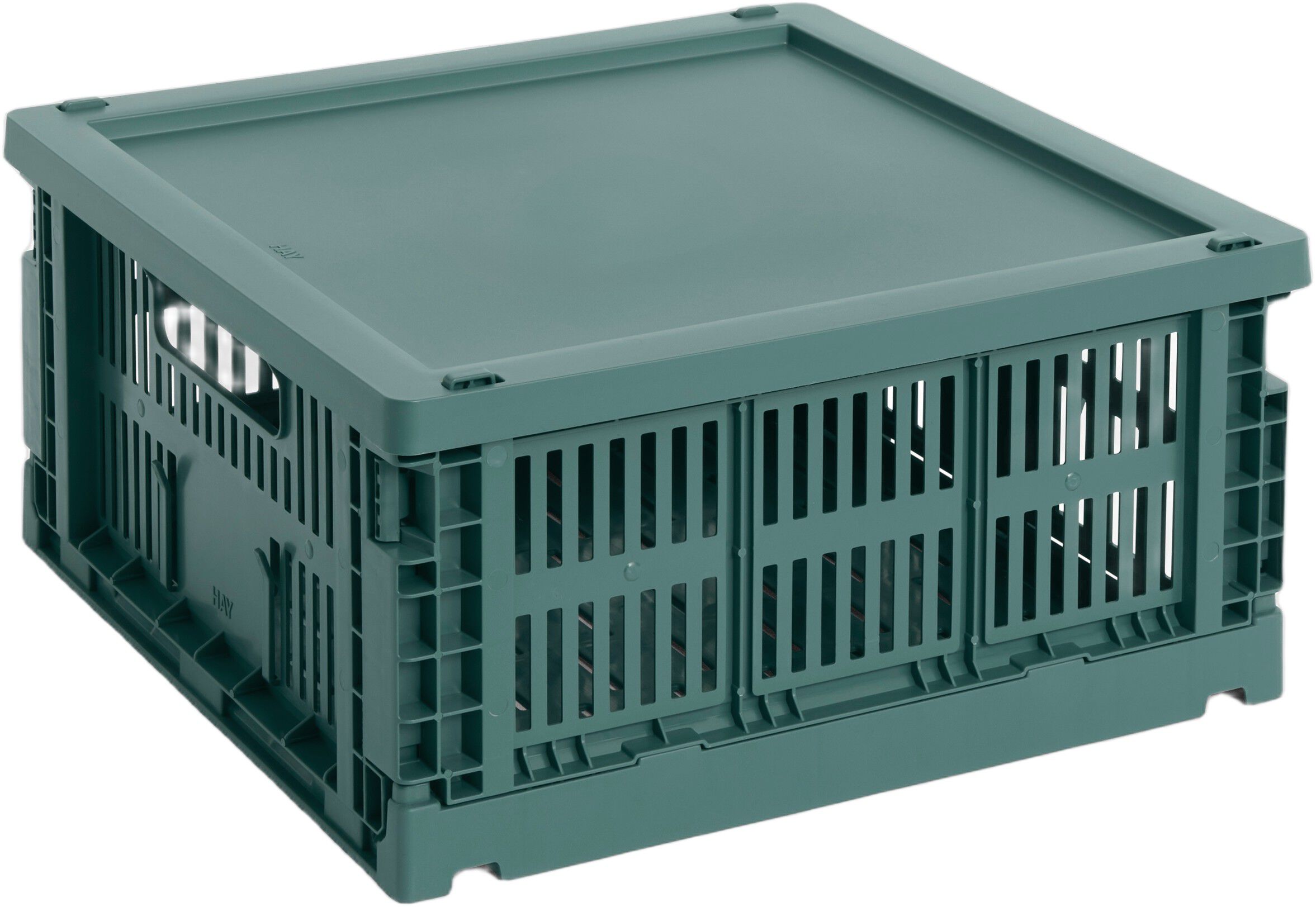 Colour Crate Plastic Lid Square, Medium
