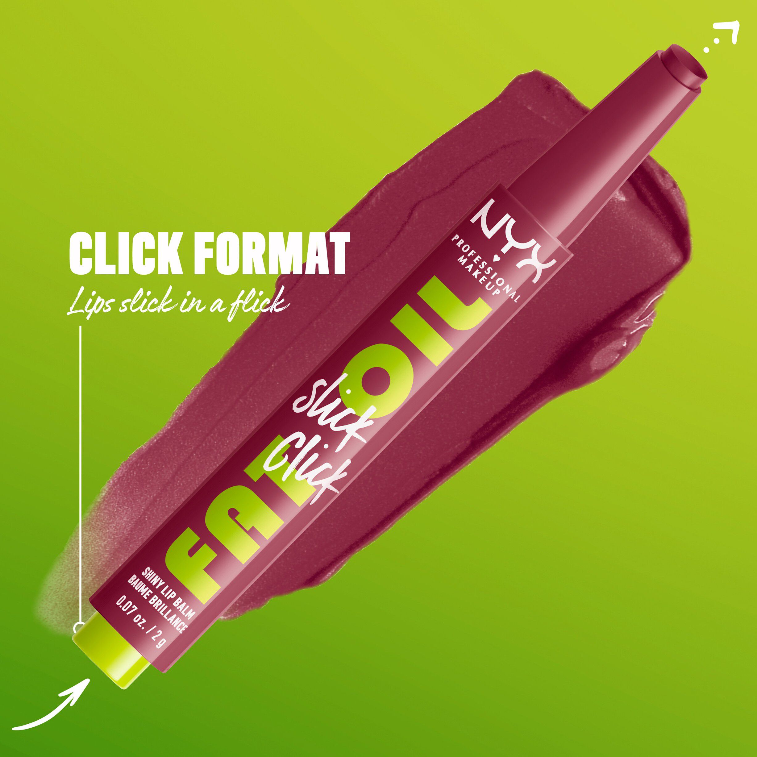 Fat Oil Slick Click Lip Balm