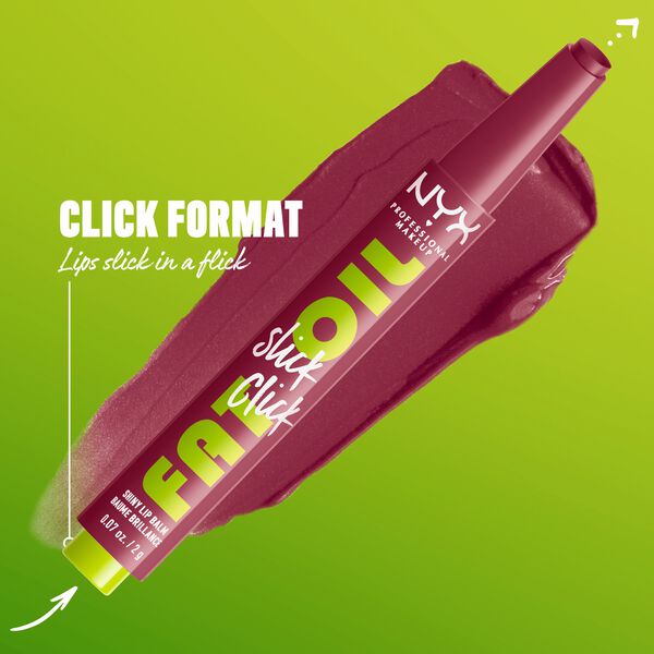 Fat Oil Slick Click Lip Balm
