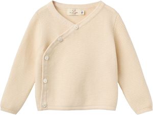 BABY CROSS-OVER CARDIGAN