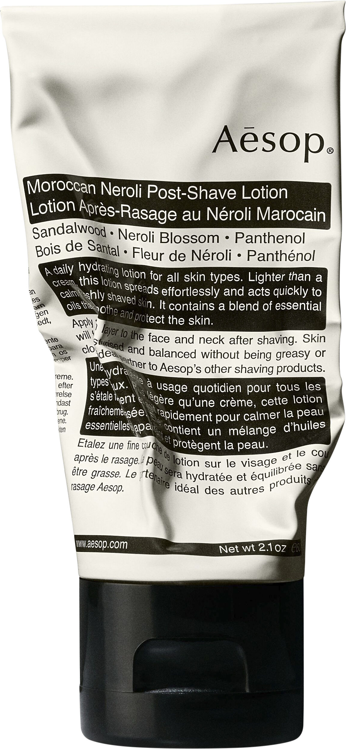 Moroccan Neroli Post-Shave Lotion