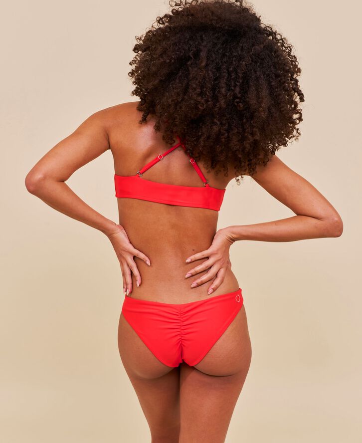 Batur rynket bikini underdel