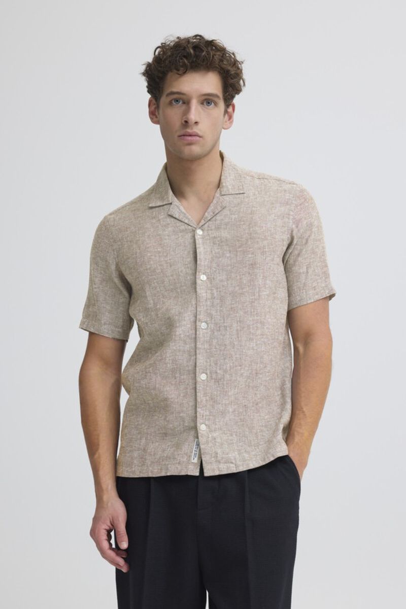 Cfsauby Ss Rs Linen Shirt