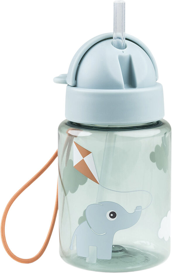 Snack & madkasse m/drikkedunk Playground Bl&aring;