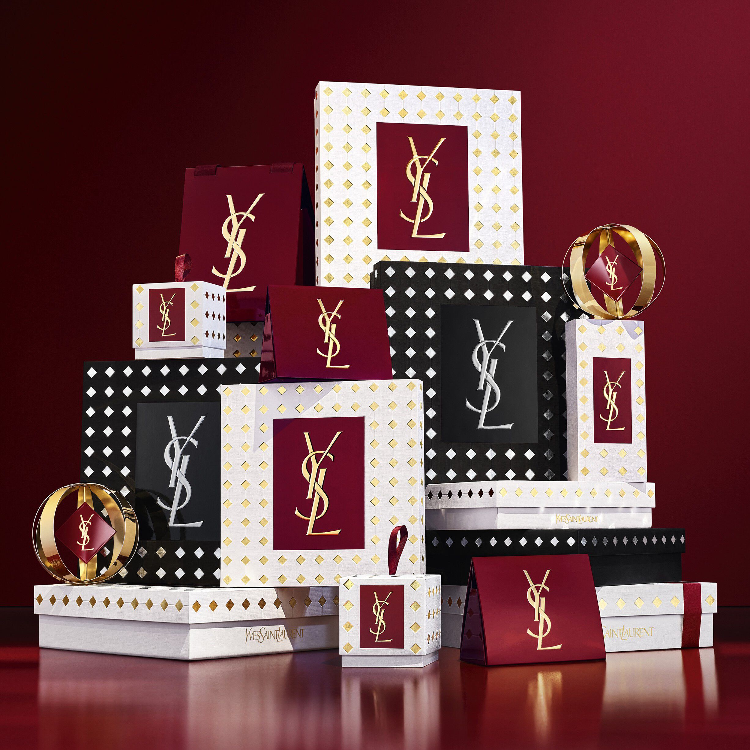 Black Opium EDP 30ml Xmas Set