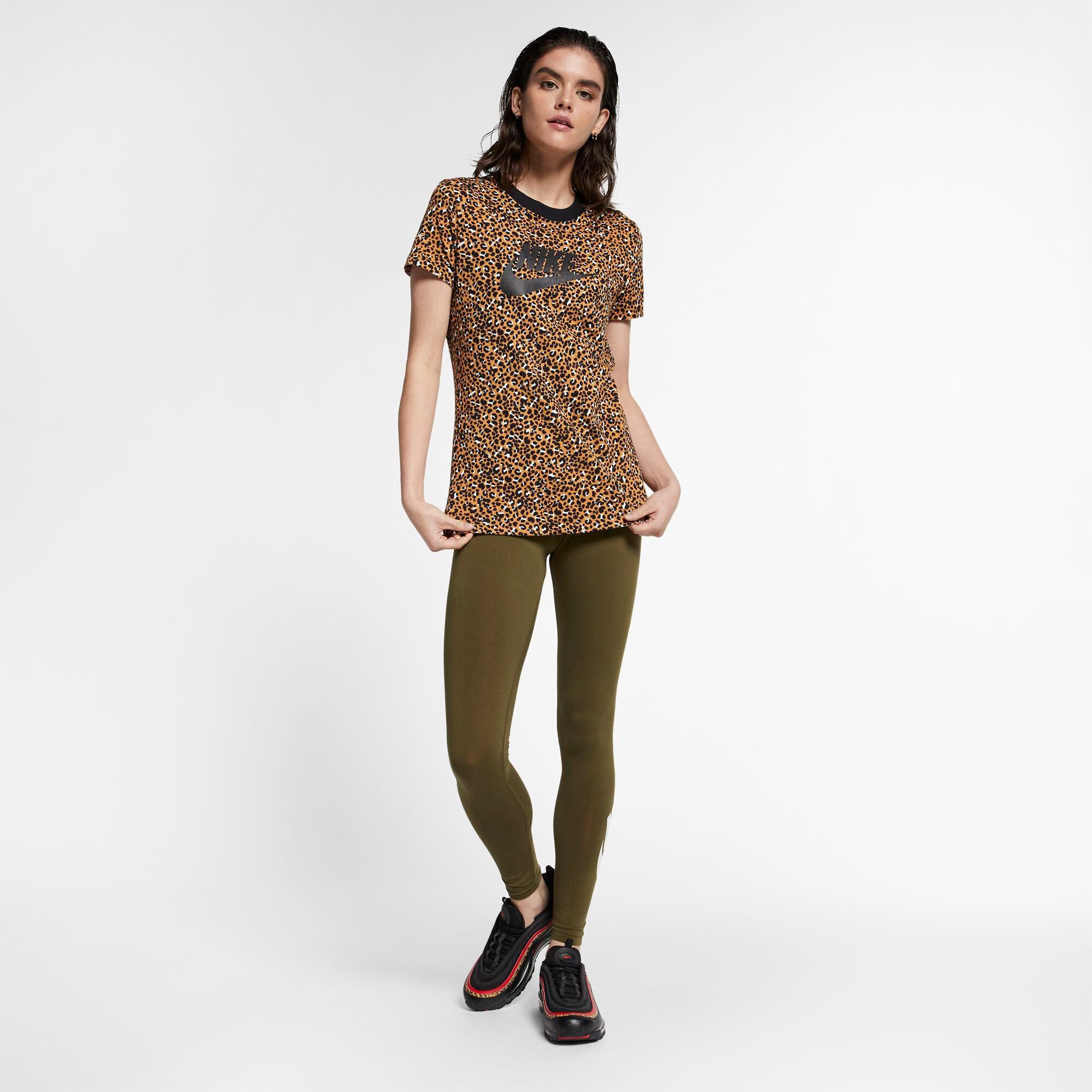Sportswear Print SS Top