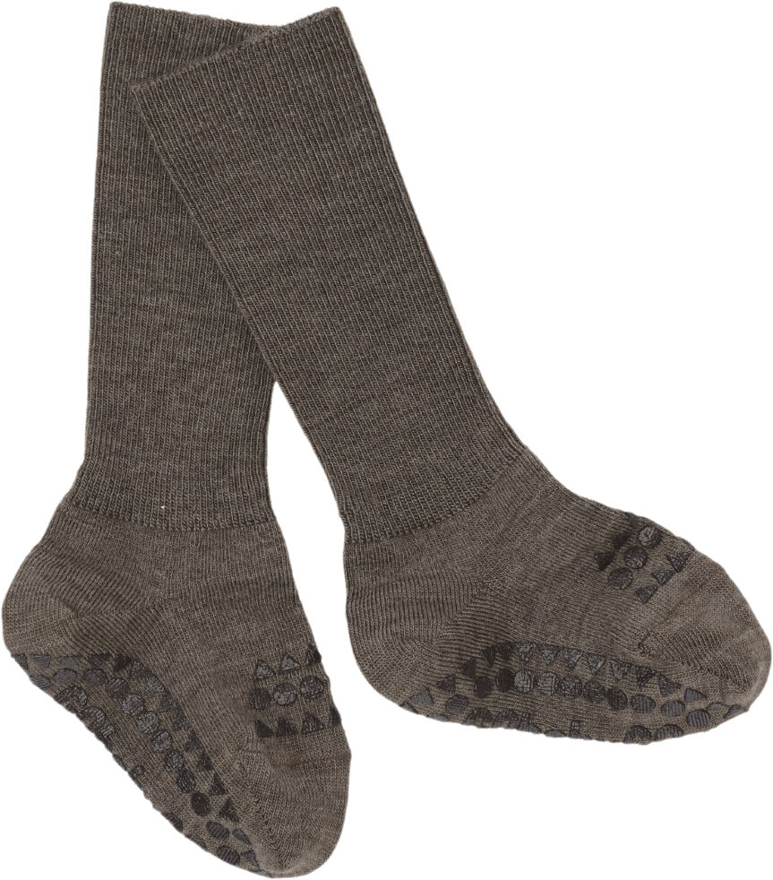 Non-Slip socks in Merino Wool LV