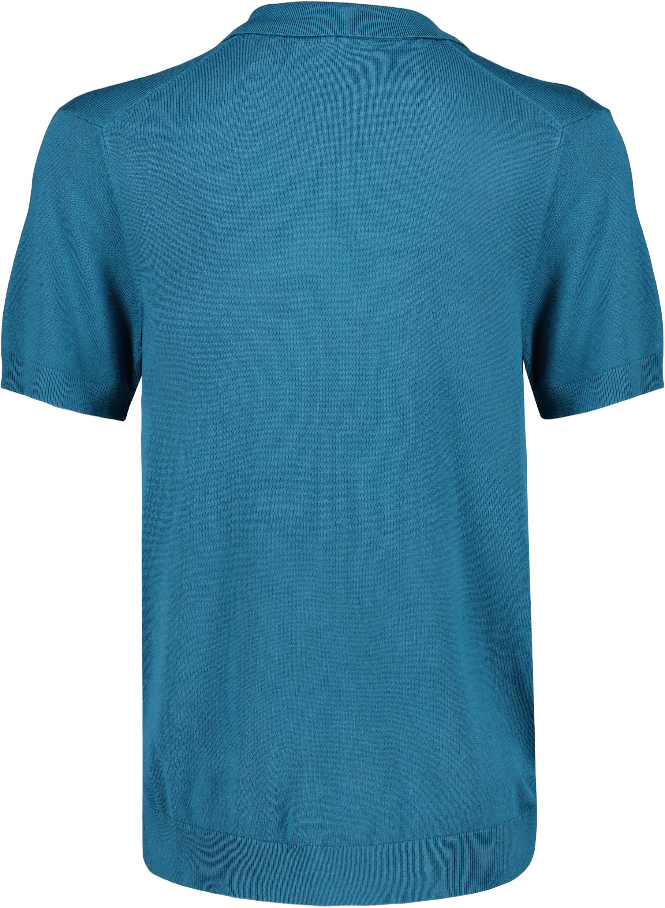 Ecovero S/S v-neck polo