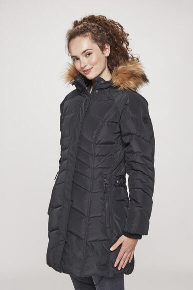 Victoria Dun parkajakke