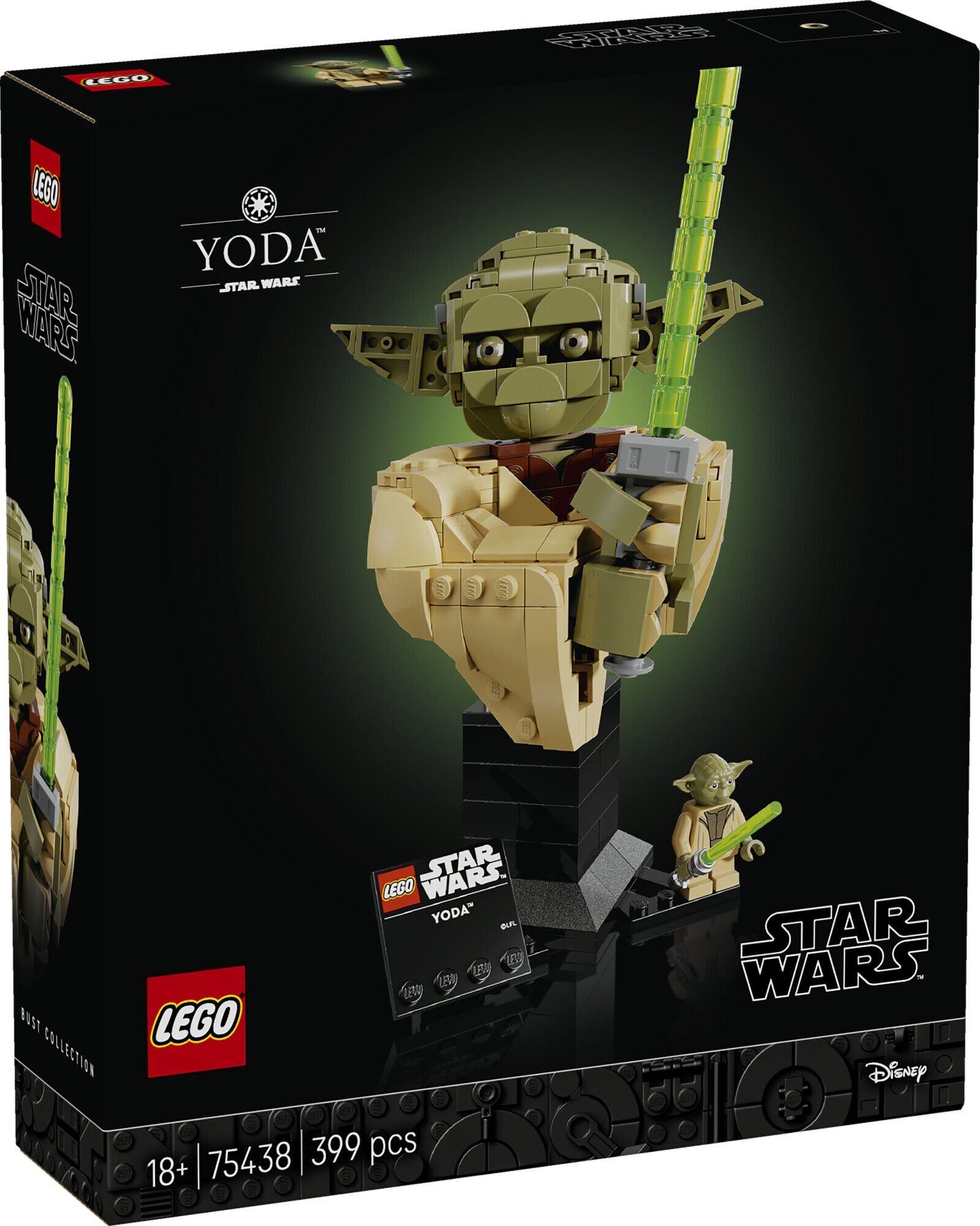 75438 Yoda-buste