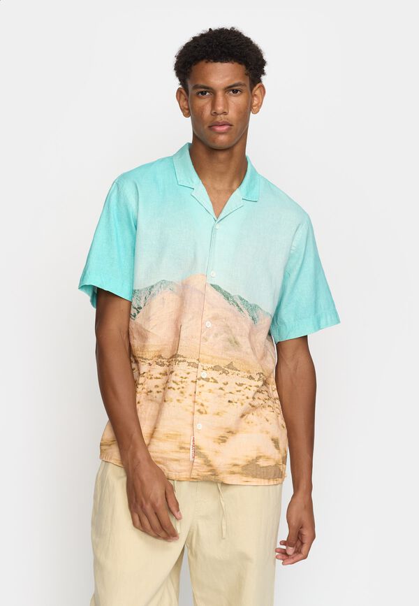 Short-Sleeved Cuban Shirt