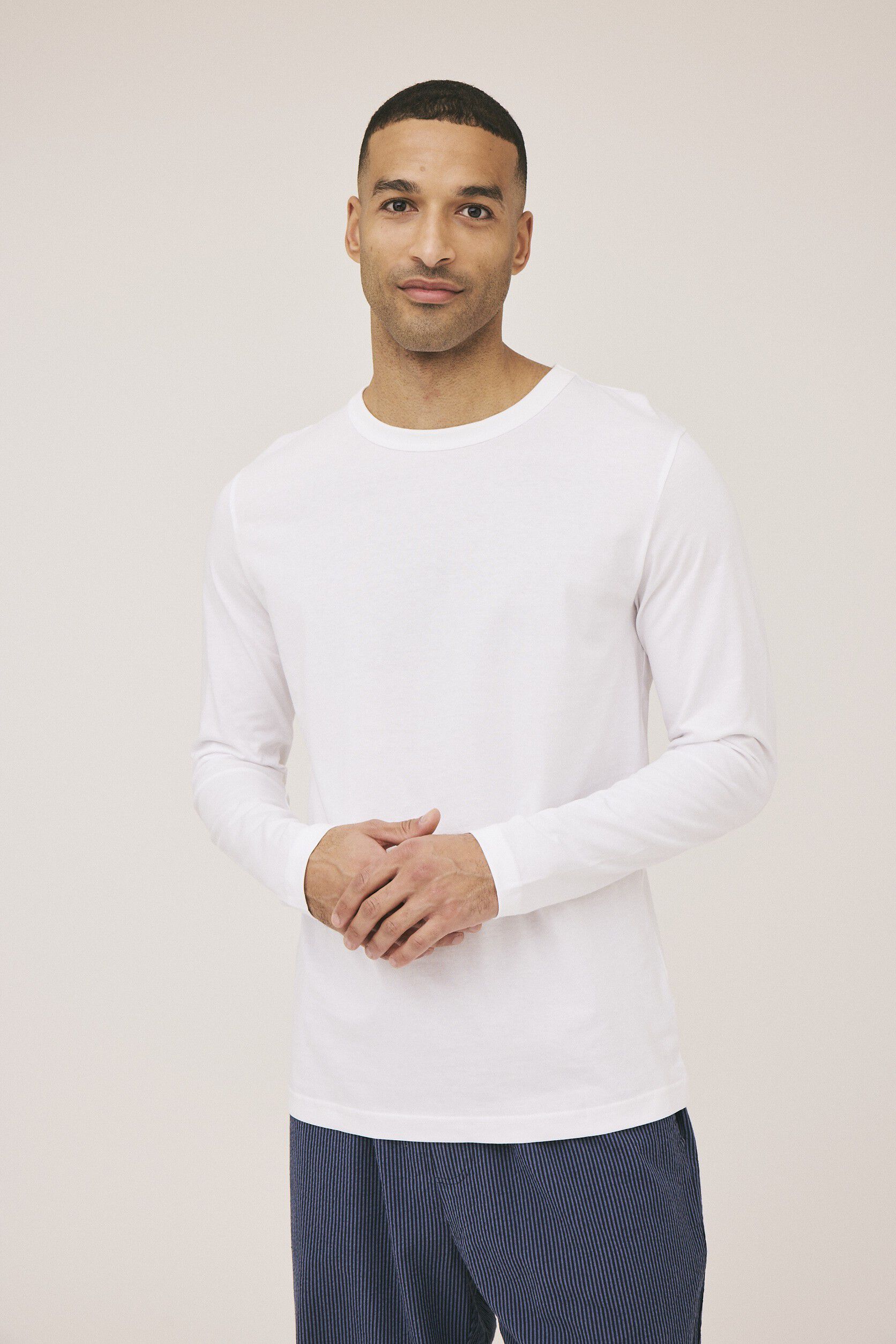 Lang&aelig;rmede t-shirts