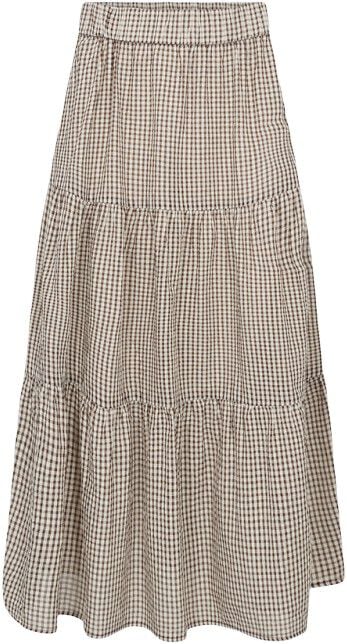 SC-CANELITA 3 Nederdel Brun