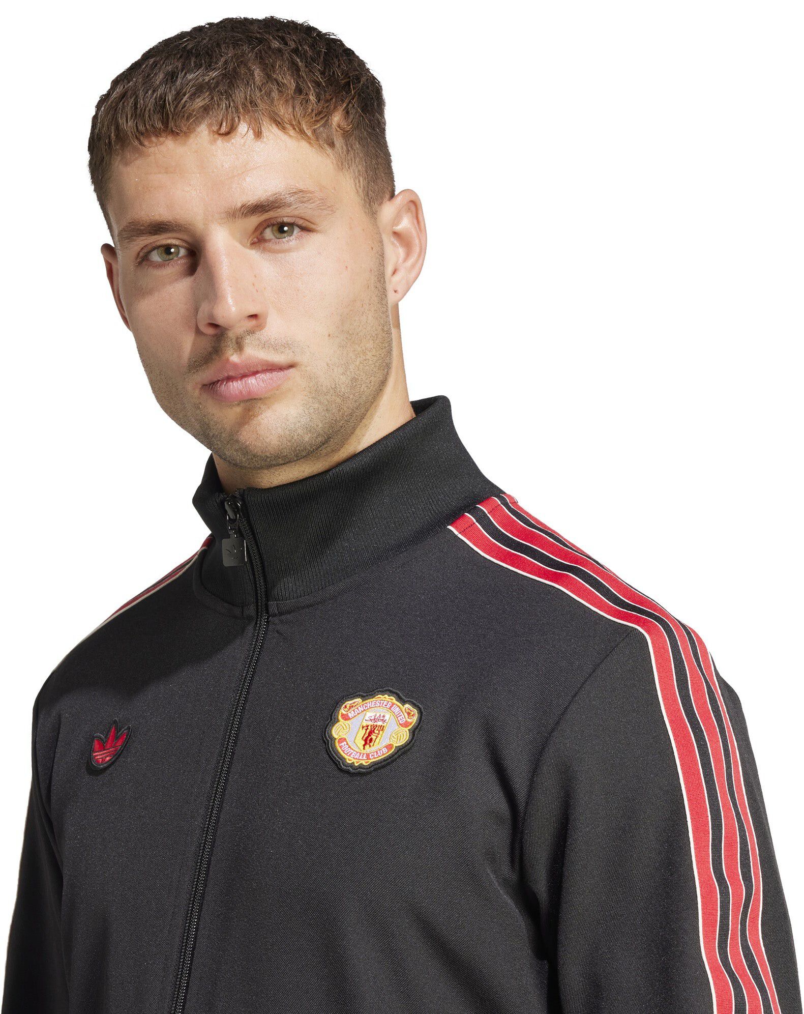 Manchester United Full Zip Sweatshirt