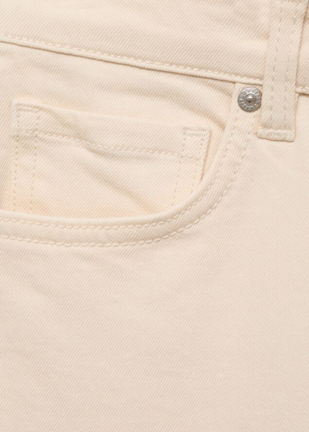 Sienna flared cropped jeans